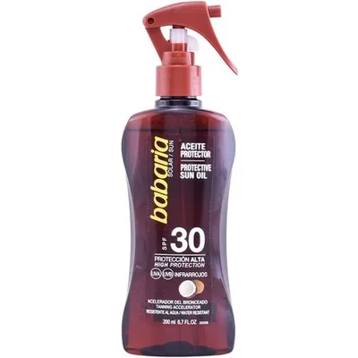 Ulei de corp, Babaria, ulei iluminator, 200 ml