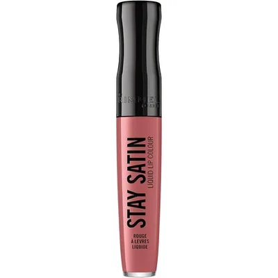 Ruj, Rimmel, Stay Satin, roșu intens