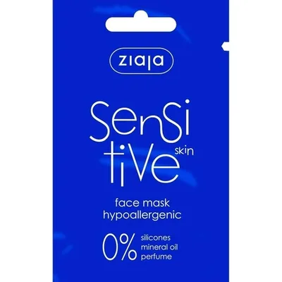 Masca facială, Ziaja, 7ml, formula delicată