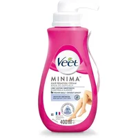 Cremă depilatoare, Veet, Silky Fresh, piele sensibilă, 400 ml