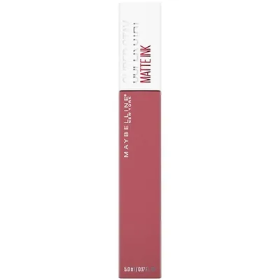 Ruj lichid, Maybelline, Superstay Matte Ink, roz deschis