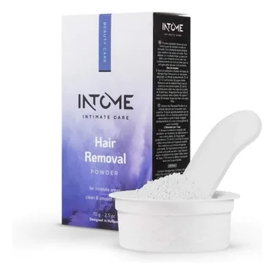 Pudră depilatoare, Intome, 50 g, cutie