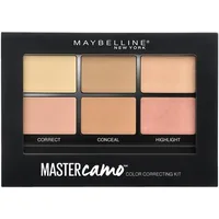 Paletă corectoare, Maybelline, Master Camo, mediu, 5g