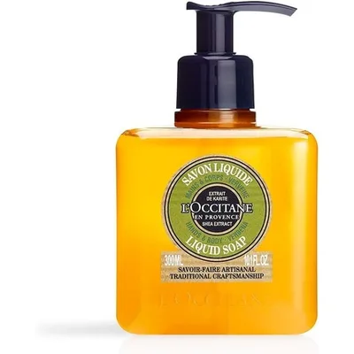 Săpun lichid, L'Occitane, Shea Verbena, 300 ml, floral