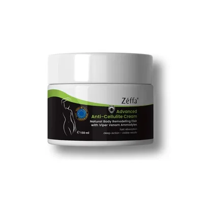 Zeffa Advanced Anti-Cellulite Cream - crema remodelatoare anticelulitica – 150 ml