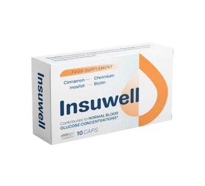 Insuwell – capsule impotriva diabetului – 10 cps