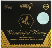 Wonderful Honey - supliment alimentar cu miere pentru performante sexuale - 12 pliculete x 15g