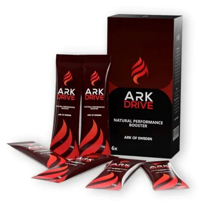 Ark Drive – supliment alimentar cu miere afrodisiaca – 6 x 12g