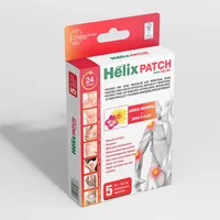 Helix Patch - plasturi pentru dureri articulare cu arnica si gheara diavolului – 5 plasturi