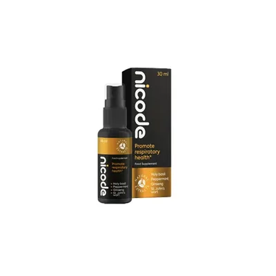 Nicode – spray impotriva dependentei de tutun – 30 ml