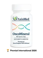 AxioMed OncoMineral – supliment alimentar sub forma de capsule cu minerale – 120 cps