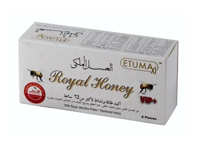 Etuma Royal Honey – supliment alimentar cu miere afrodisiaca - 6 plicuri