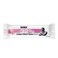 Baton proteic, Weider, 32% Protein, căpșuni, 60g