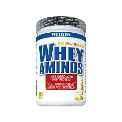 Supliment aminoacizi, Weider, Whey Aminos, 300 tablete