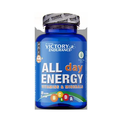 Supliment alimentar, WEIDER, All Day Energy, 90 capsule
