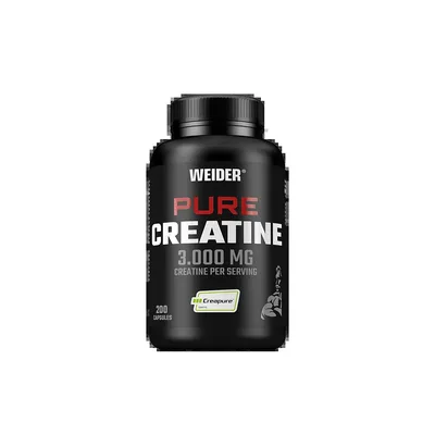 Creatină monohidrat, Weider, Pure Creatine, 100 capsule