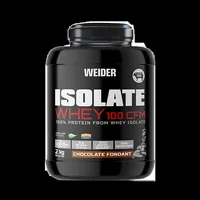 Pudră proteică izolat din zer, Weider, Isolate Whey 100 CFM, 2 kg, ciocolată