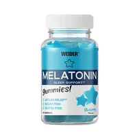 Gume Melatonină, WEIDER, aromă de afine, 60 bucăți