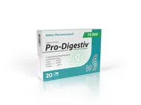 Supliment digestiv, Balkan Pharmaceuticals, Pro Digestiv 25000, 20 capsule