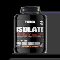 Pudră proteică, Weider, Isolate Whey 100 CFM, ciocolată