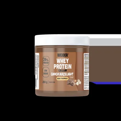 Cremă proteică, Weider, Whey Protein, alune și ciocolată
