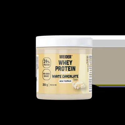 Cremă Proteică din Zer, Weider, white-chocolate, 250 g