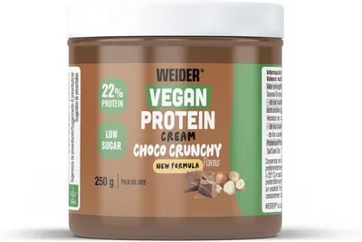 Cremă proteică, WEIDER, Whey Protein, vegan, 250g