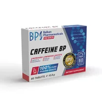 Supliment cafeină, Balkan Pharmaceuticals, 100 mg, 60 tablete