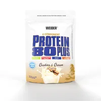 Proteine pudră, Weider Protein 80+, Cookies-Cream, 500g