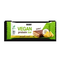 Baton Proteic Vegan, WEIDER, Ananas-Cocos, 35g