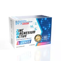 Supliment Zinc Magnesium, Balkan Pharmaceuticals, 60 capsule