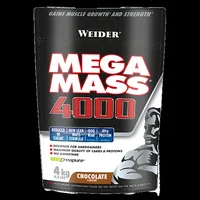 Supliment masă musculară, Weider Mega Mass 4000, ciocolată, 4 kg punga