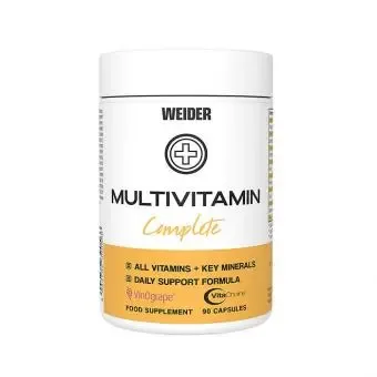 Supliment multivitamine, Weider, 90 capsule, complex complet