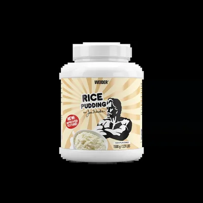 Budincă de orez, WEIDER, 1500 g, aromă neutră