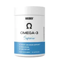 Supliment Omega-3, WEIDER, Superior, capsule ulei de pește, 90 bucăți