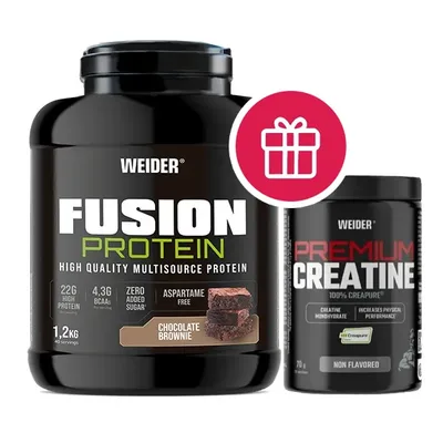 Proteine WEIDER Fusion, 1.2 kg, ciocolată