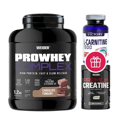 Proteine Weider ProWhey Complex, căpșuni, 1.2 kg