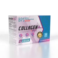 Supliment colagen și vitamina C, Balkan Pharmaceuticals, 30 pliculețe