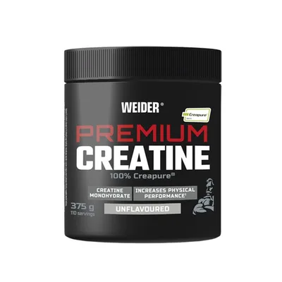 Creatină monohidrat, WEIDER, Premium, pudră, 375g