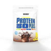 Proteine pulbere, Weider, Protein 80+, brownie, 500 g