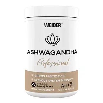 Supliment Ashwagandha, WEIDER, Professional, 120 capsule