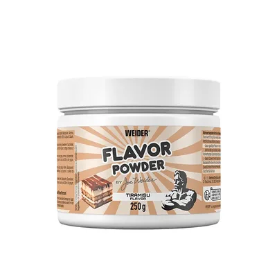 Pudră aromatizantă, Weider, tiramisu, 250g