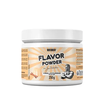Pudră cu Aromă, Weider, Vanilla Pudding, 250g