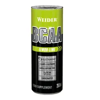 Băutură carbogazoasă, WEIDER, BCAA RTD, lemon-lime, 250 ml