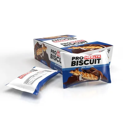 Biscuiți proteici, Balkan Pharmaceuticals, ProHealth, 40 g