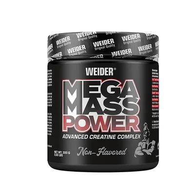 Pulbere creatină, WEIDER, Mega Mass Power, 300g