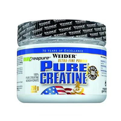 Pudră Creatină, Weider, Pure, 250 g