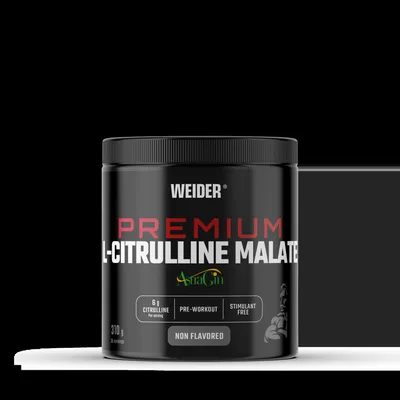 Supliment pre-workout WEIDER Premium L-citrulina Malat, 310g, arome neutre
