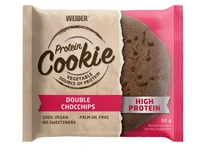 Biscuit proteic, Weider, Double Choc Chips, 50g