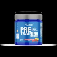 Supliment Pre-Workout, Weider, Storm, limonadă cu zmeură, 300g